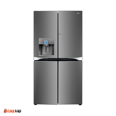 یخچال فریزر ساید بای ساید ال جی j34 LG GR-J34FTUHL Side By Side Refrigerator